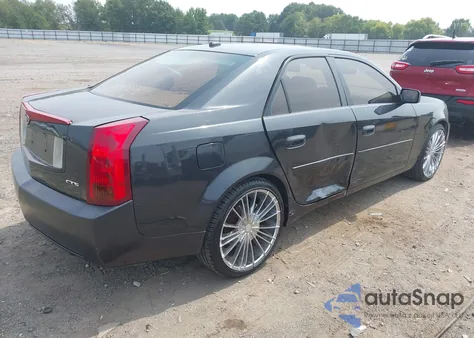 2005 Cadillac Cts Standard из США, поврежденный, VIN 1G6DP567150141488